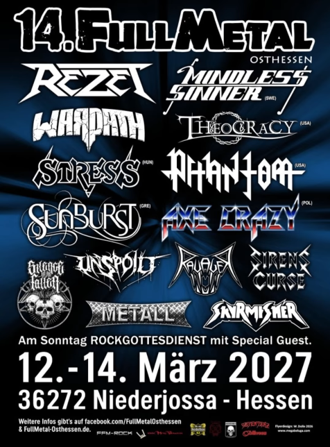 Plakat Full Metal Osthessen