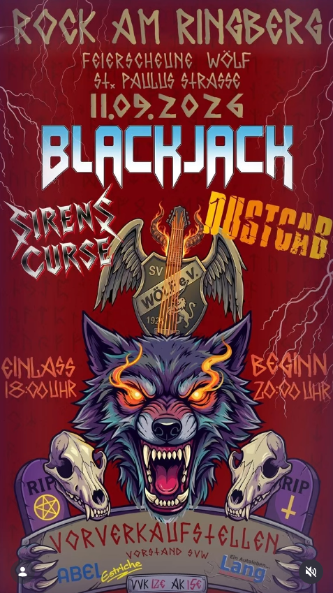 Plakat Rock am Ringberg